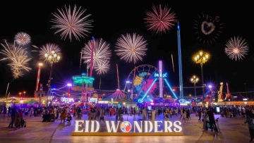 Photo: Enjoy a More Wonderful Eid at Global Village