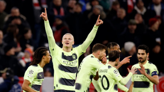 Photo: Man City ease into Champions League semis with 1-1 draw at Bayern