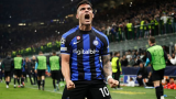 Photo: Inter see off Benfica to set up Milan showdown