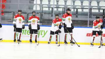 Photo: UAE wins 2023 IIHF Ice Hockey World Championship Division II - Group B