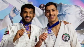 Photo: UAE national jiu-jitsu team wins 6 medals in Grand Prix Paris Open 2023