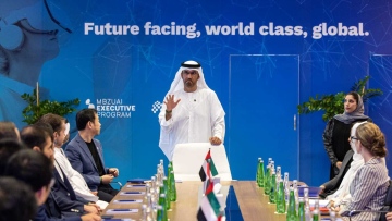 Photo: AI research and development central to UAE’s economic diversification, sustainable growth and global competitiveness strategy – COP28 President-Designate