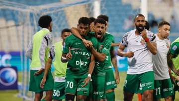 Photo: Shabab Alahli secures  ADNOC Professional League after winning Bani Yas in the 25th matchweek