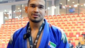 Photo: From Brazil to UAE... the inspiring story of Jiu-Jitsu champion and coach Talison Swariz