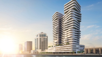 Photo: DAR Global Unveils DG1: A Branded Property with Iconic Design and Spectacular Views of Dubai Canal