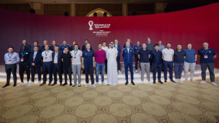 Photo: FIFA brings together national team coaches to exchange ideas and provide feedback on World Cup 2022