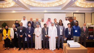 Photo: DEWA presents five research papers at International Conference on IT Innovations and Knowledge Discovery 2023, Bahrain
