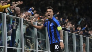 Photo: Inter beats city rival milan 1-0 to reach 1st Champions League final in more than a decade