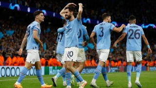 Photo: Man City beats Real Madrid 4-0 to advance to Champions League final