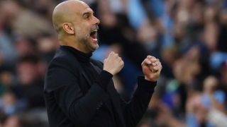 Photo: I had feeling Man City were ready to deliver, says Guardiola