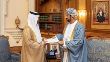 Photo: UAE President sends written letter to Sultan of Oman with invitation to COP28