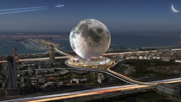Photo: Dubai’s next big thing? Perhaps a $5 billion man-made ‘moon’ as the city’s real estate market booms