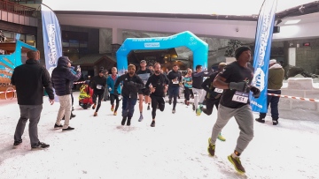 Photo: Ski Dubai transforms into a thrilling snow sports hub as 600+ athletes converge for the spectacular fourth edition of DXB Snow Run