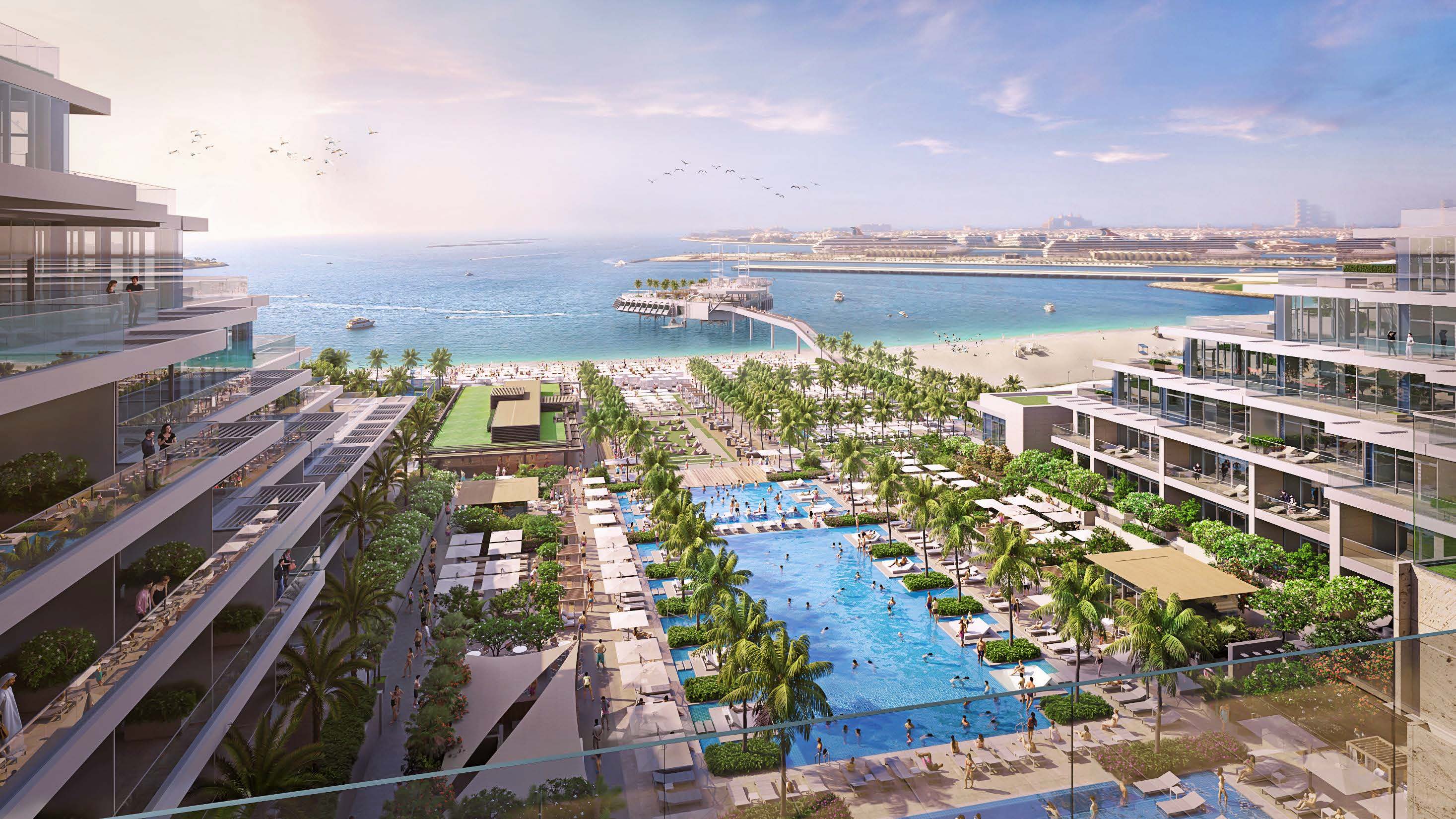 Five luxe dubai. Five Luxe Дубай. JBR Дубай. Five Palm Jumeirah Dubai 5. Джумейра Бич Резиденс.