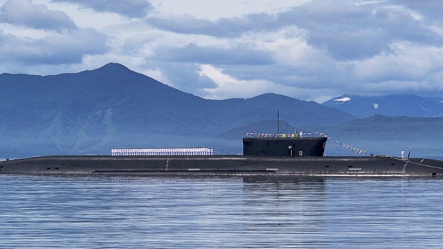 Photo: Russia's newest nuclear submarine to move to permanent Pacific base in August - tass