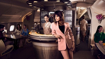 Photo: 'Cruzing onboard Emirates' - Emirates announces a new brand ambassador, Penelope Cruz
