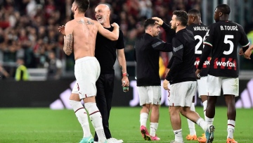 Photo: Juve's season ended with Europa League exit at Sevilla says Allegri