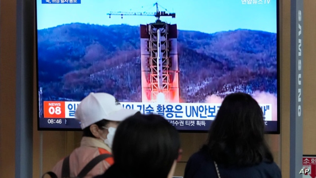 Photo: North Korea notifies neighboring Japan it plans to launch satellite in coming days