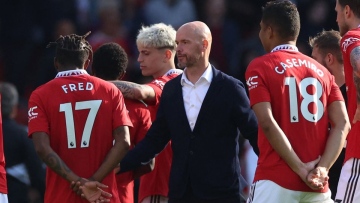 Photo: Manchester United boss Ten Hag calls for more investment