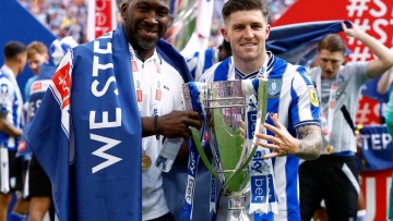 Photo: Sheffield Wednesday promoted to Championship with 123rd-minute Windass winner