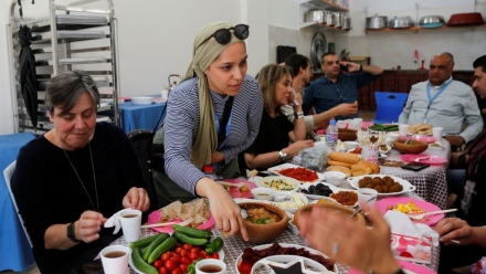 Photo: On a culinary homecoming, influencer chefs look to perpetuate Palestinian dishes