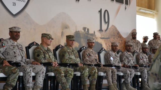 Photo: UAE-USA land forces conduct 'Iron Union 19' joint exercise