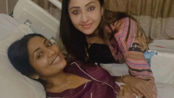 Photo: Actress Navya Nair hospitalised after experiencing 'discomfort' while promoting film