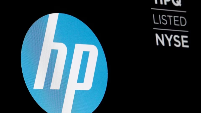 Photo: HP misses revenue estimates as inflation saps PC demand