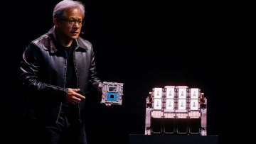 Photo: Nvidia CEO Jensen Huang: Leather-jacketed boss of trillion-dollar chip firm