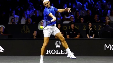 Photo: Federer serves up directions as latest voice on Waze navigation app