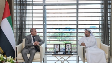 Photo: Attorney- General of the Emirate of Abu Dhabi receives Attorney-General of Switzerland