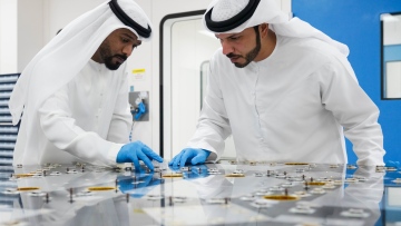 Photo: Strata Manufacturing delivers MBZ-SAT Satellite components, reinforcing localisation of UAE space sector