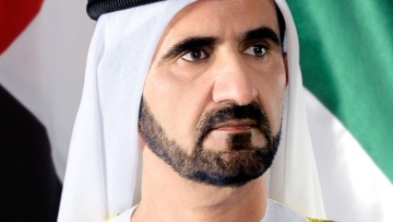 Photo: Mohamed bin Rashid Stands with India After Tragic Train Collision