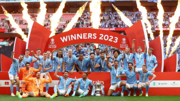 Photo: Manchester City crowned the FA Cup