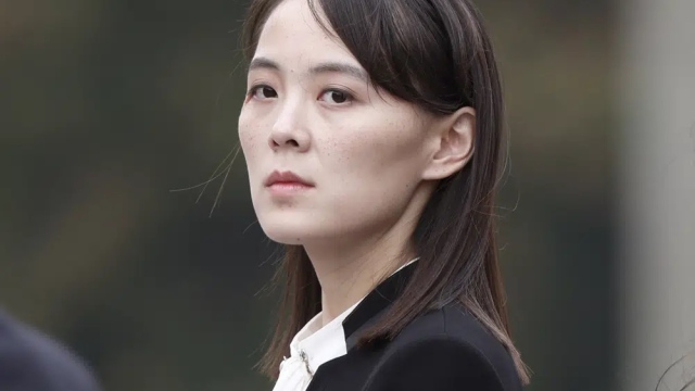 Photo: North Korean leader’s sister vows 2nd attempt to launch spy satellite, slams UN meeting