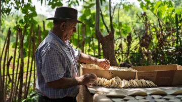 Photo: A gluten-free food makes a comeback in Cuba and seeks world recognition