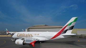Photo: Emirates Airlines is preparing for a large purchase order of up to 150 aircraft