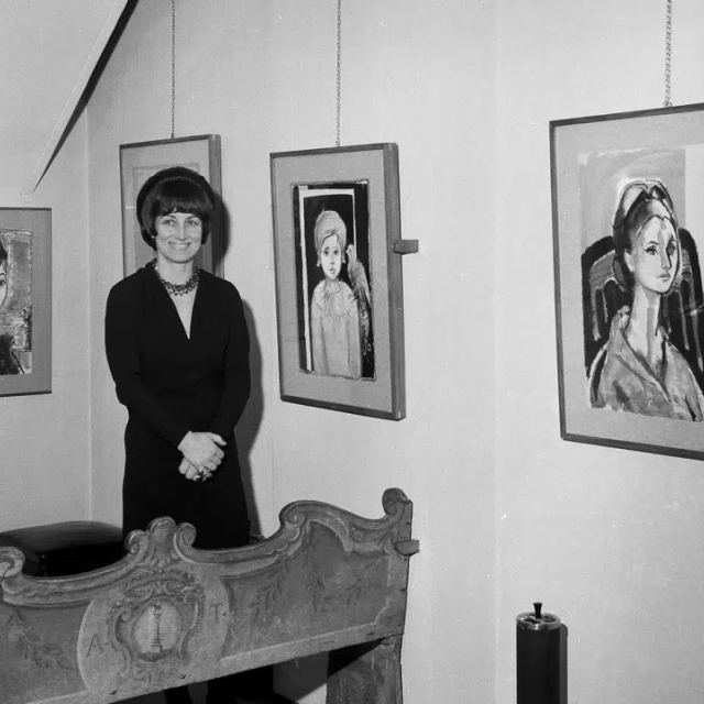 Photo: Artist Françoise Gilot, acclaimed painter who loved and later left Picasso, is dead at 101