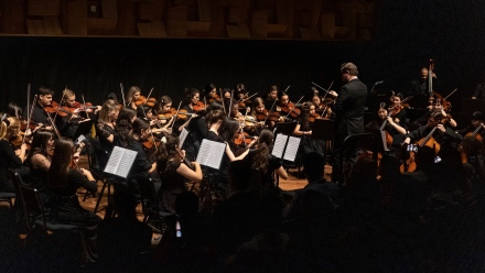 Photo: National Youth Orchestra Hosts First Gala Concert at Dubai Opera, Celebrates Fifth Anniversary in Collaboration with Emirati Guest Stars