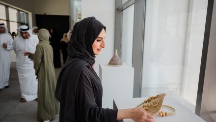 Photo: Min - Ela: 90+ works shedding light on Dubai Culture employee talent