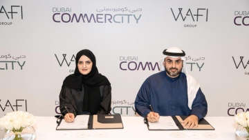 Photo: Dubai CommerCity & Link Launch SparkBiz for Regional Business Expansion