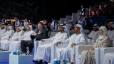 Photo: Mansoor bin Mohammed attends the opening of 2022 IWBF Wheelchair Basketball World Championships