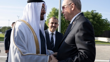 Photo: UAE President begins working visit to Türkiye