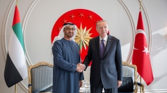 Photo: UAE, Turkish presidents discuss bilateral relations, opportunities for further cooperation