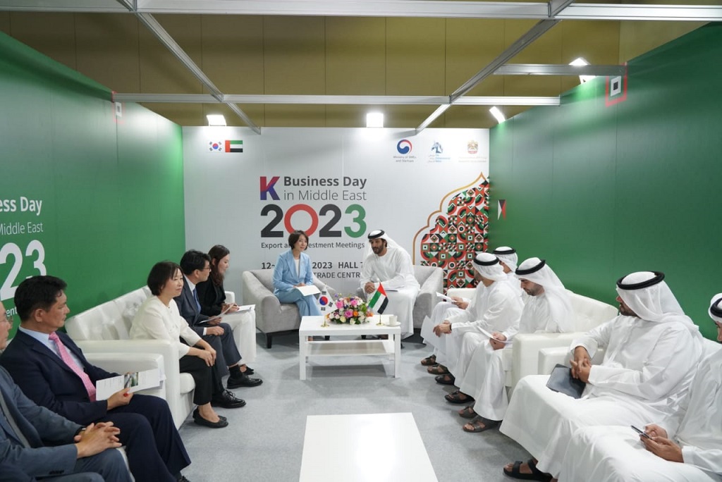 UAE와 한국은 경제 및 투자 협력 강화에 대해 논의하고 두 시장에서 스타트업의 성장을 주도할 새로운 프레임워크를 공개합니다.