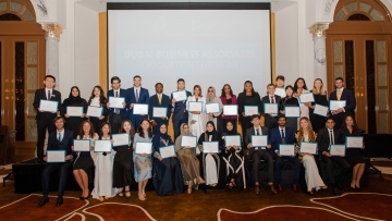 Photo: Young talent keeps flowing from Dubai as eighth cohort graduates from Dubai Business Associates Programme