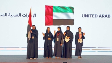 Photo: 34th International Biology Olympiad kicks off in Al Ain