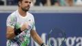 Photo: Wawrinka oldest man to win US Open match in 31 years