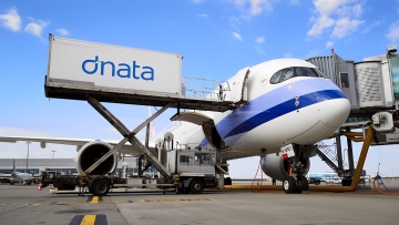 Photo: dnata wins multi-year contract with China Airlines in Prague