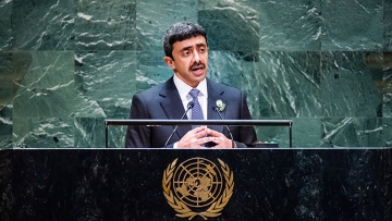 Photo: Abdullah bin Zayed: 'We look forward to fruitful discussions at UN General Assembly in our pursuit of progress for the benefit of humanity'